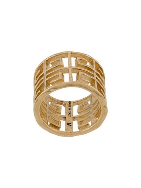 talisman ring givenchy|Rings .